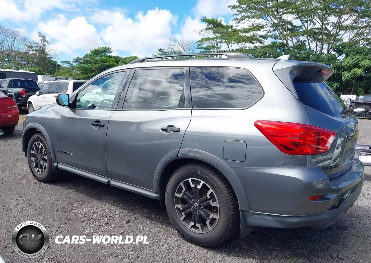 2020 Nissan Pathfinder Sv 2Wd VIN:5N1DR2BNXLC628531 - 15