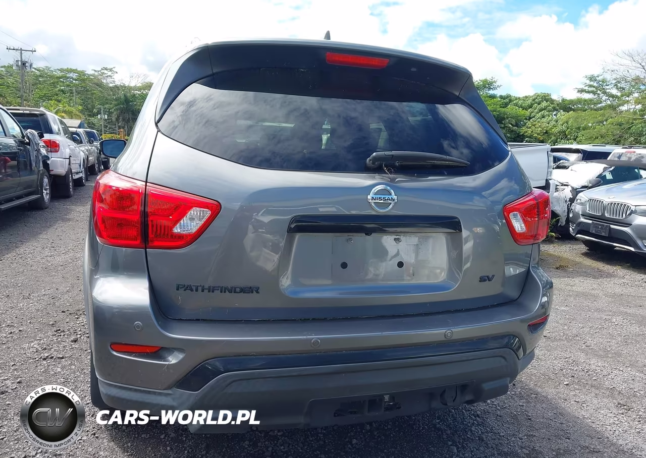 2020 Nissan Pathfinder Sv 2Wd VIN:5N1DR2BNXLC628531 - 17
