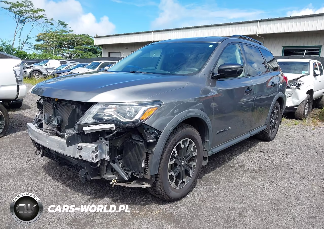 2020 Nissan Pathfinder Sv 2Wd VIN:5N1DR2BNXLC628531 - 2
