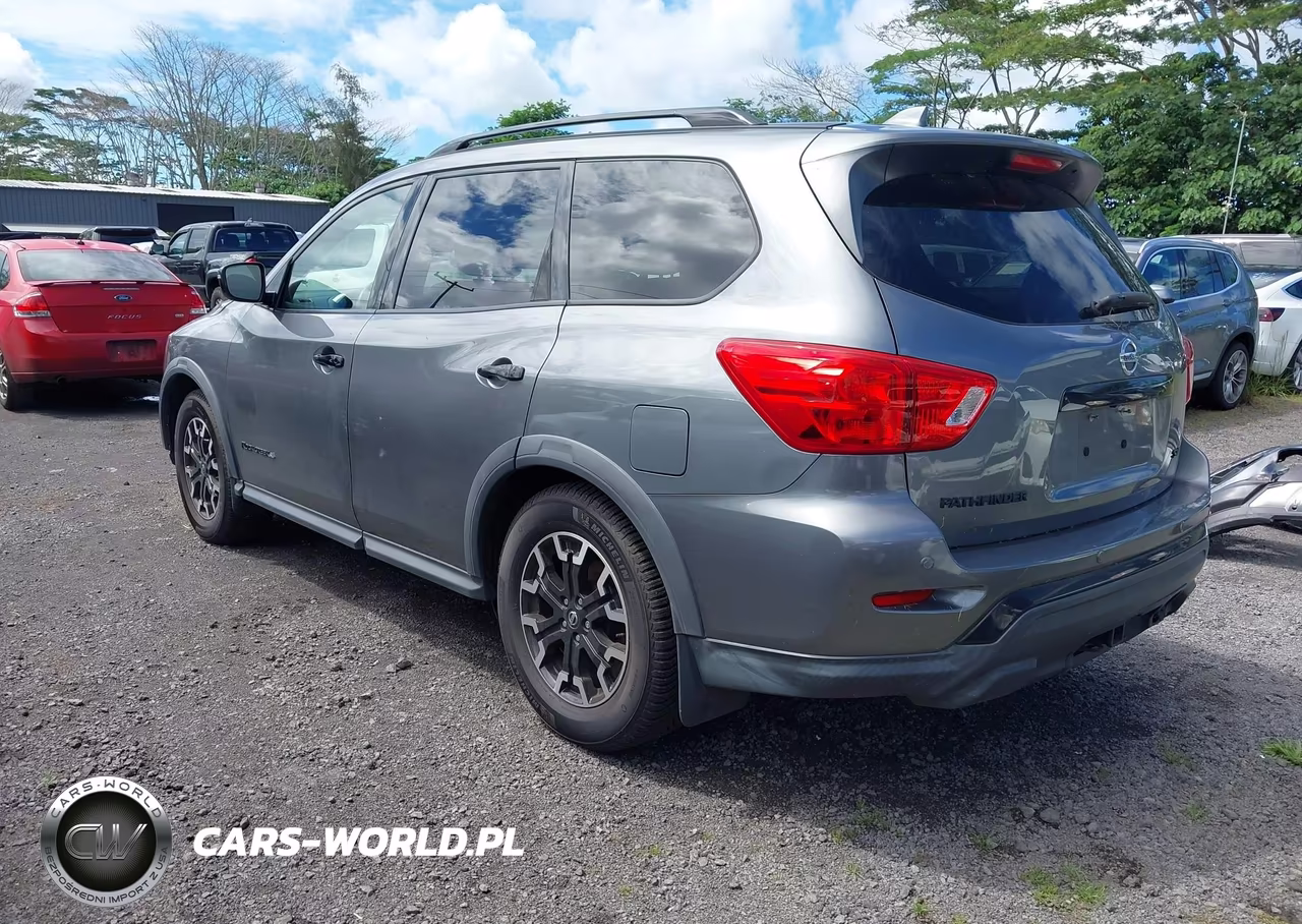2020 Nissan Pathfinder Sv 2Wd VIN:5N1DR2BNXLC628531 - 3
