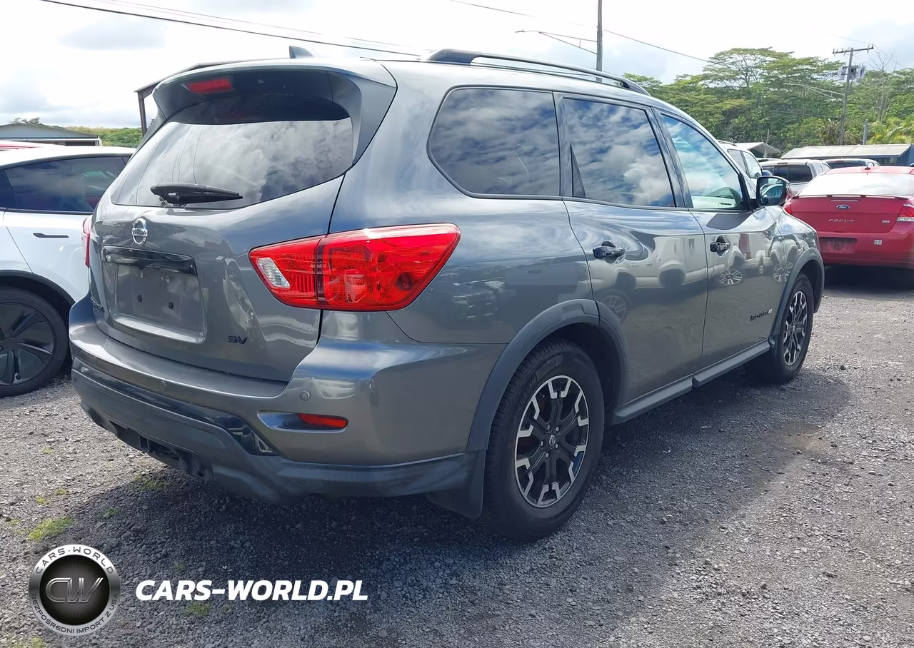 2020 Nissan Pathfinder Sv 2Wd VIN:5N1DR2BNXLC628531 - 4
