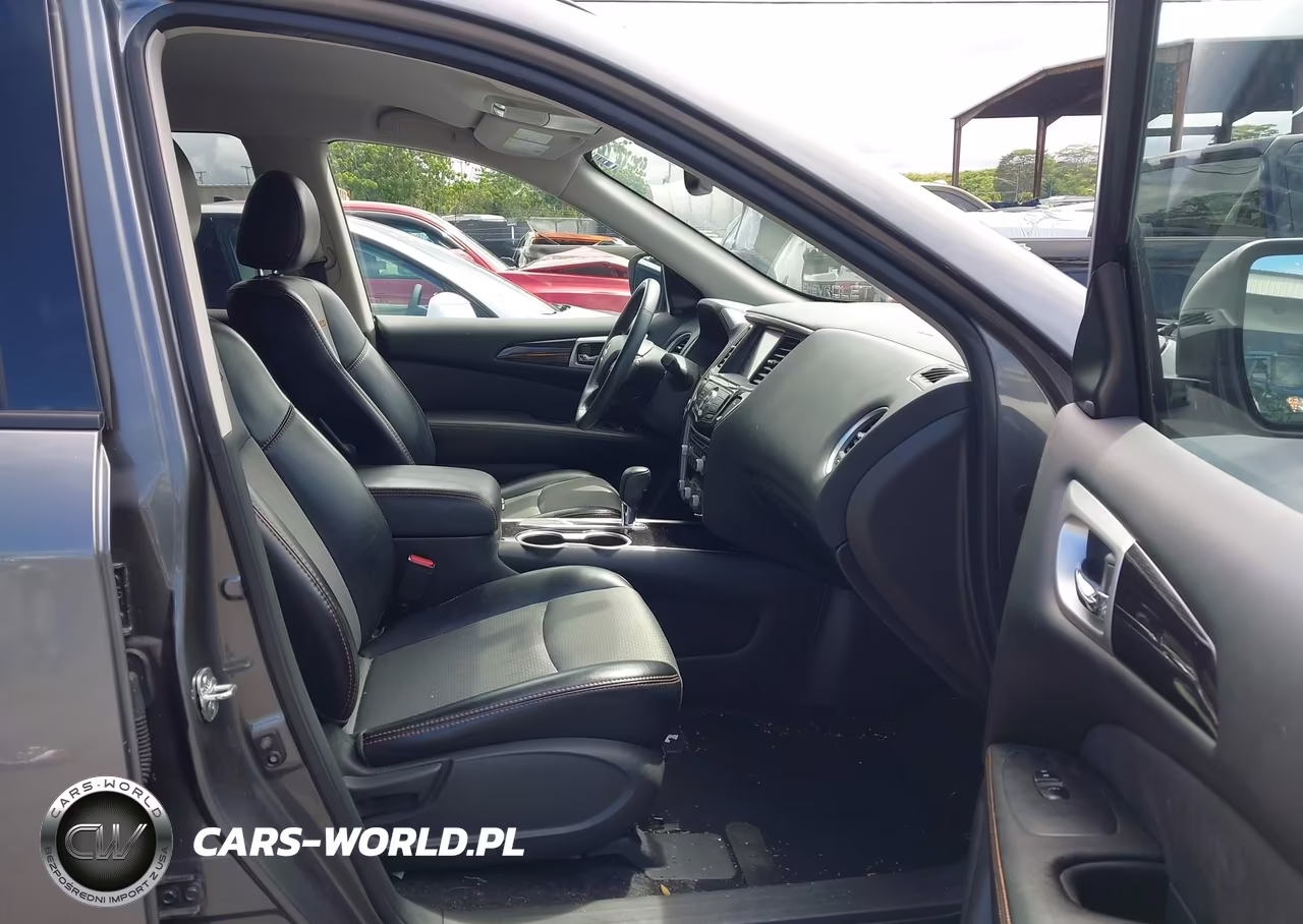 2020 Nissan Pathfinder Sv 2Wd VIN:5N1DR2BNXLC628531 - 5