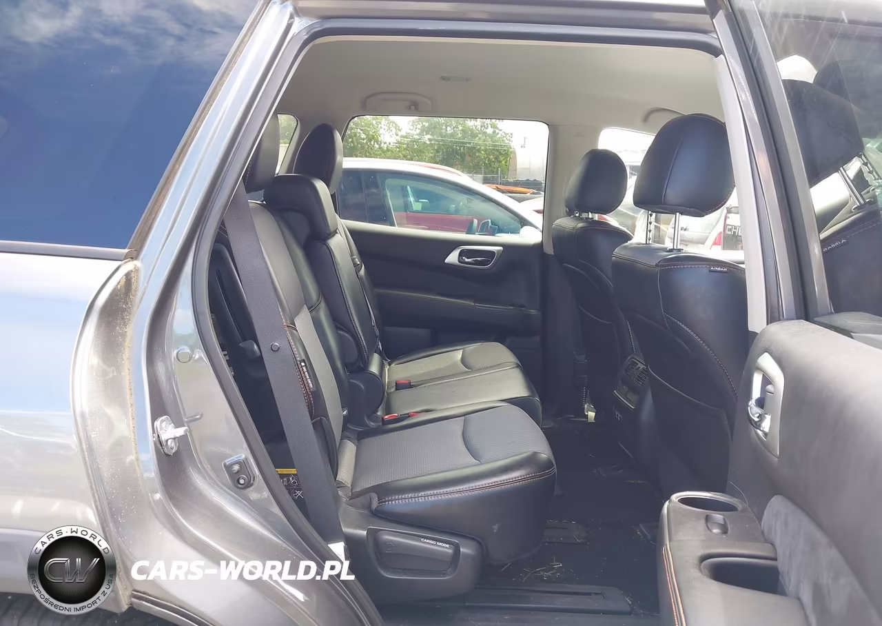 2020 Nissan Pathfinder Sv 2Wd VIN:5N1DR2BNXLC628531 - 8