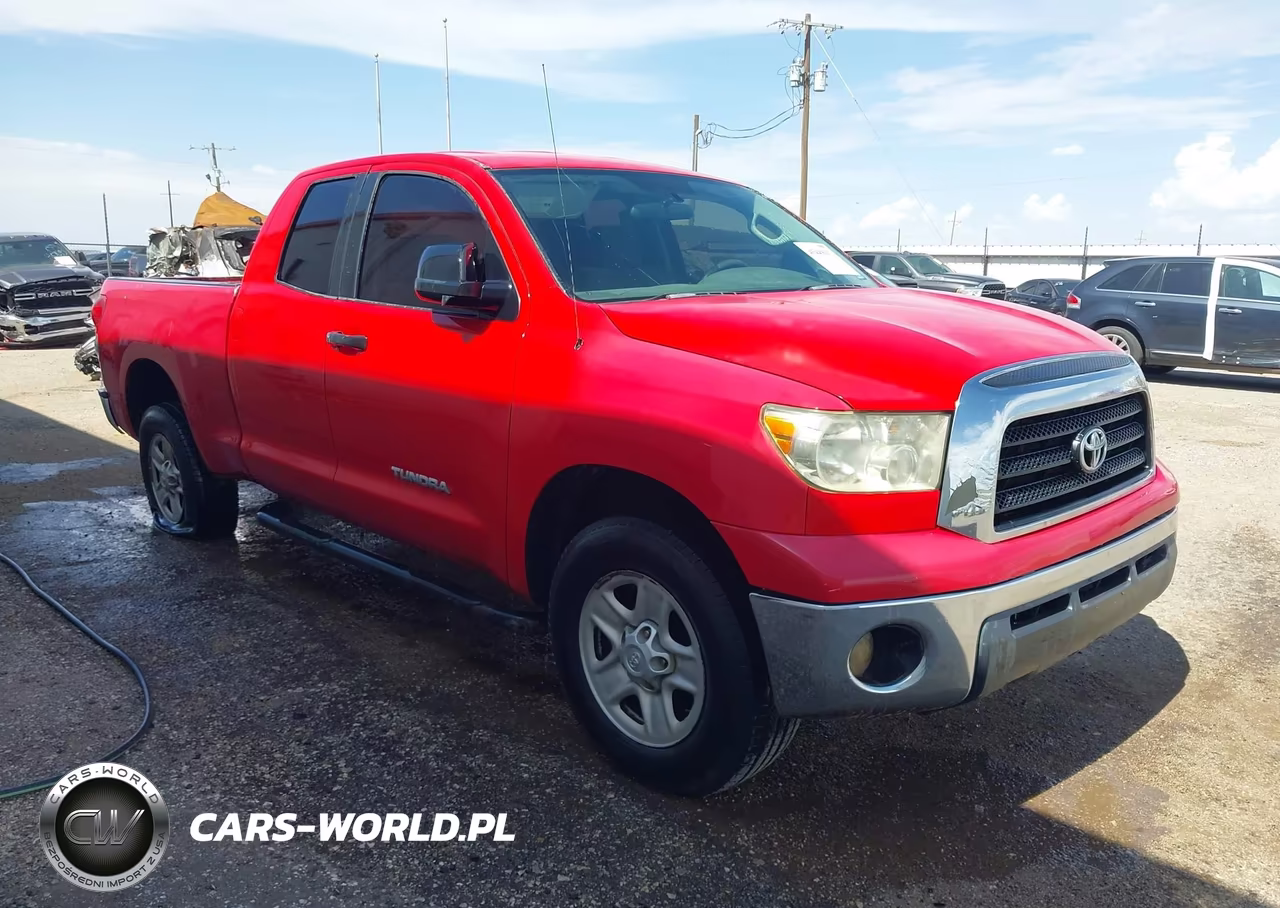 2008 Toyota Tundra Base V6