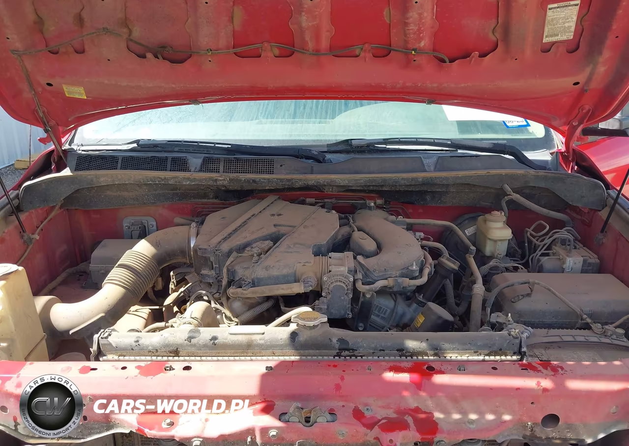 2008 Toyota Tundra Base V6 VIN:5TFRU54178X007607 - 10