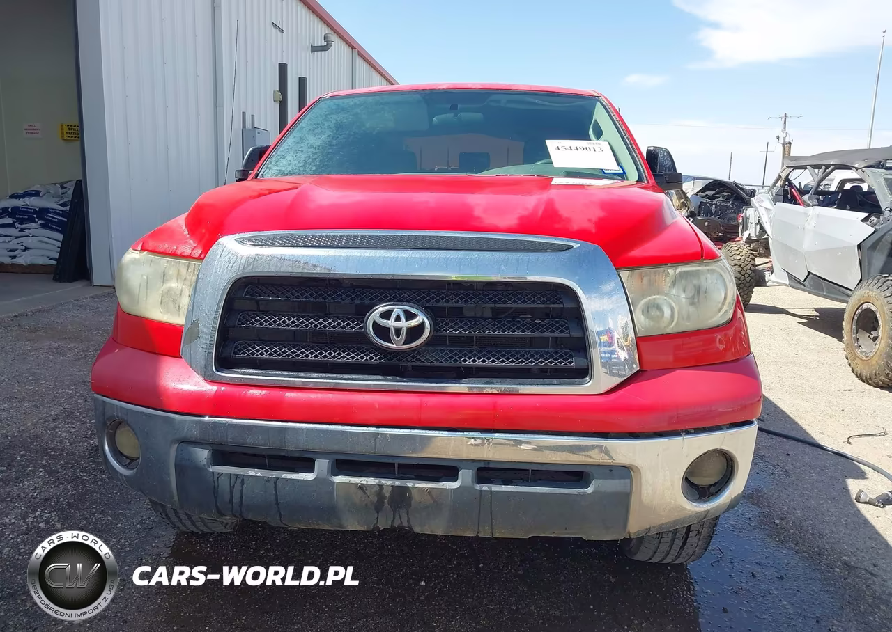 2008 Toyota Tundra Base V6 VIN:5TFRU54178X007607 - 12