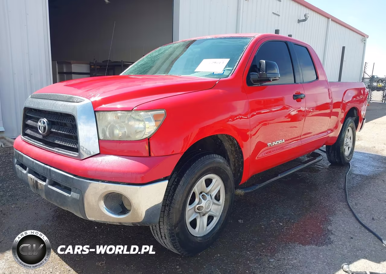 2008 Toyota Tundra Base V6 VIN:5TFRU54178X007607 - 2