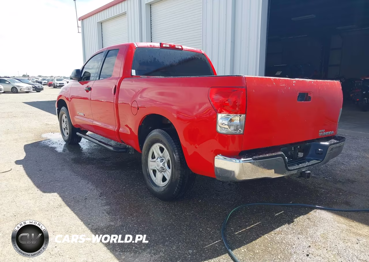 2008 Toyota Tundra Base V6 VIN:5TFRU54178X007607 - 3