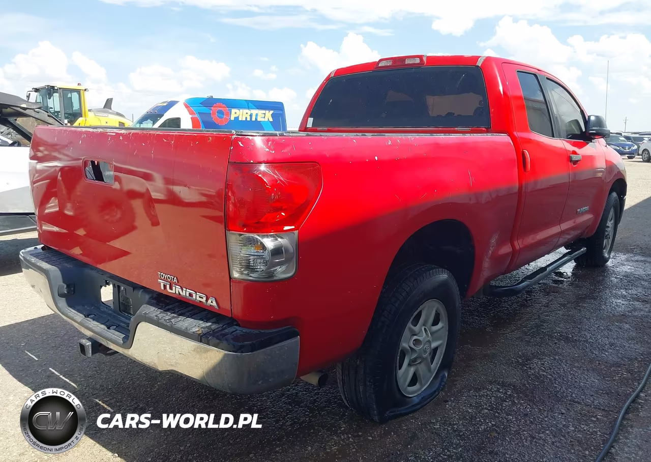 2008 Toyota Tundra Base V6 VIN:5TFRU54178X007607 - 4
