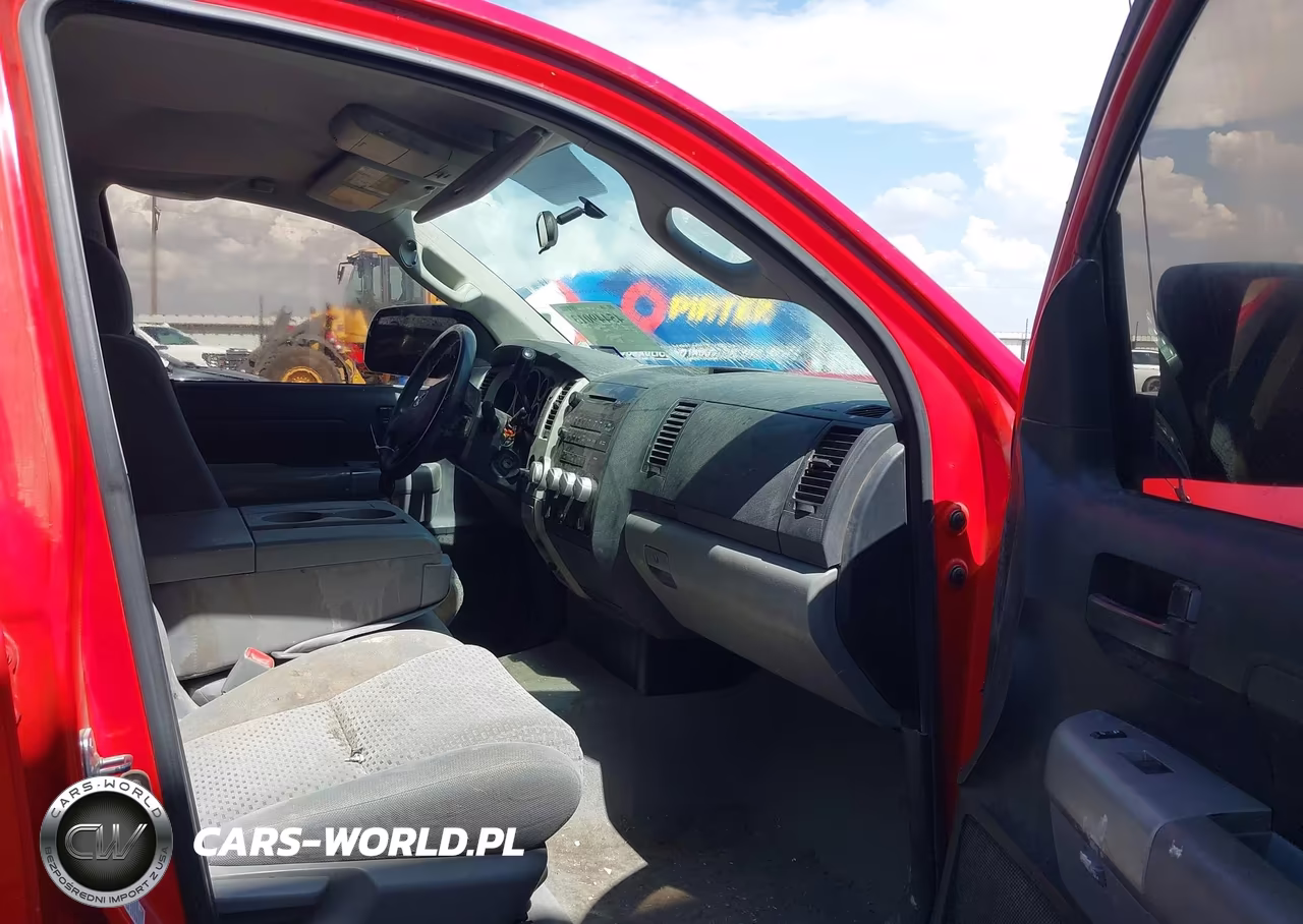 2008 Toyota Tundra Base V6 VIN:5TFRU54178X007607 - 5