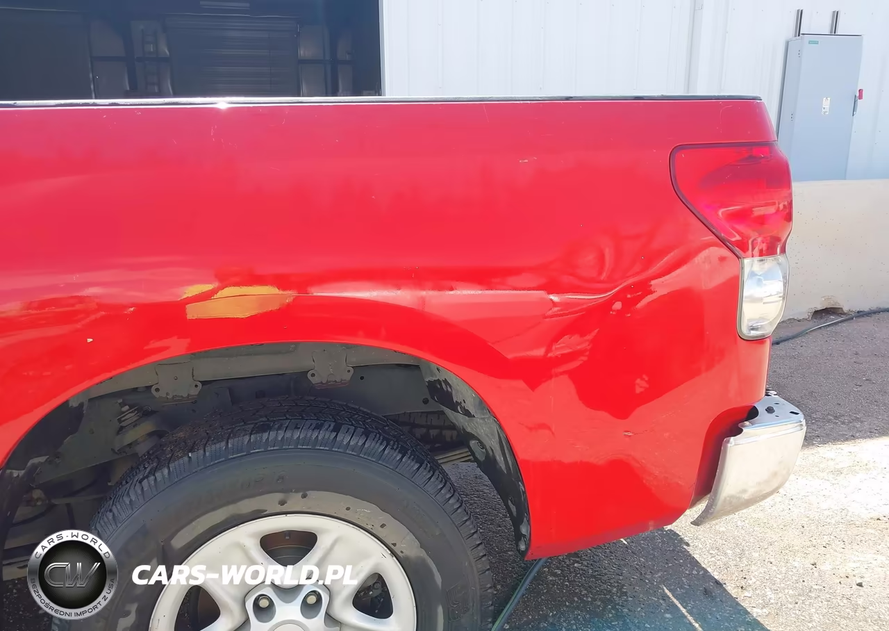 2008 Toyota Tundra Base V6 VIN:5TFRU54178X007607 - 6