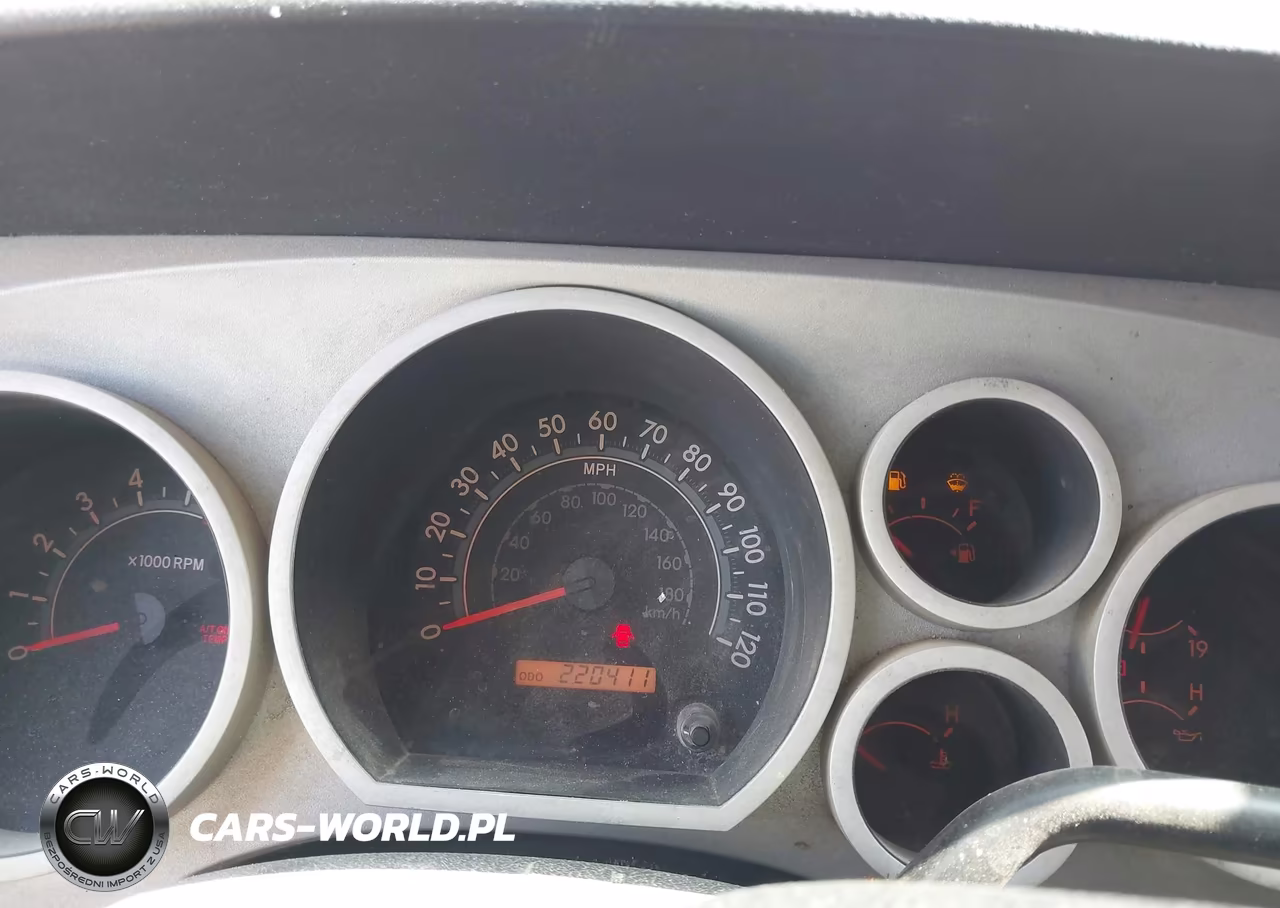 2008 Toyota Tundra Base V6 VIN:5TFRU54178X007607 - 7