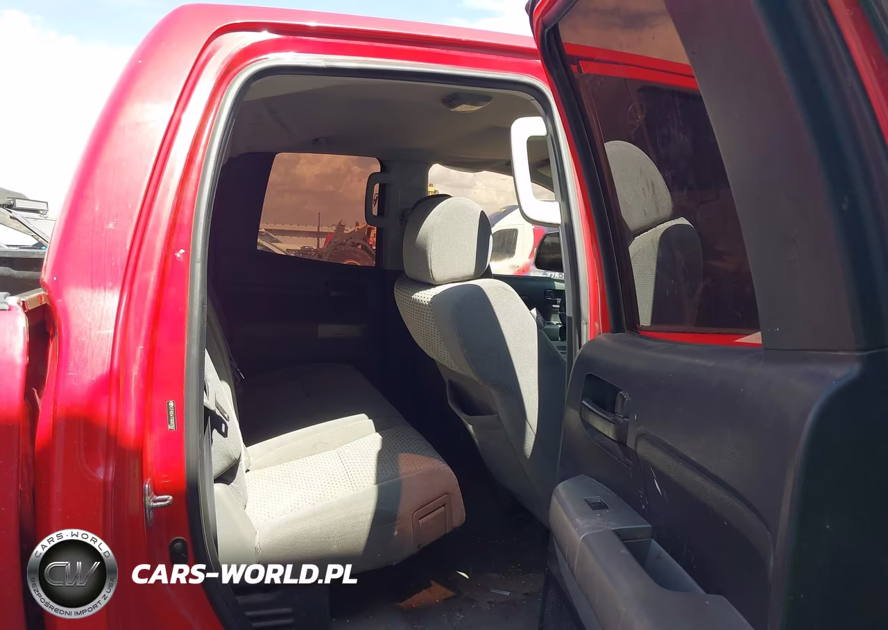 2008 Toyota Tundra Base V6 VIN:5TFRU54178X007607 - 8