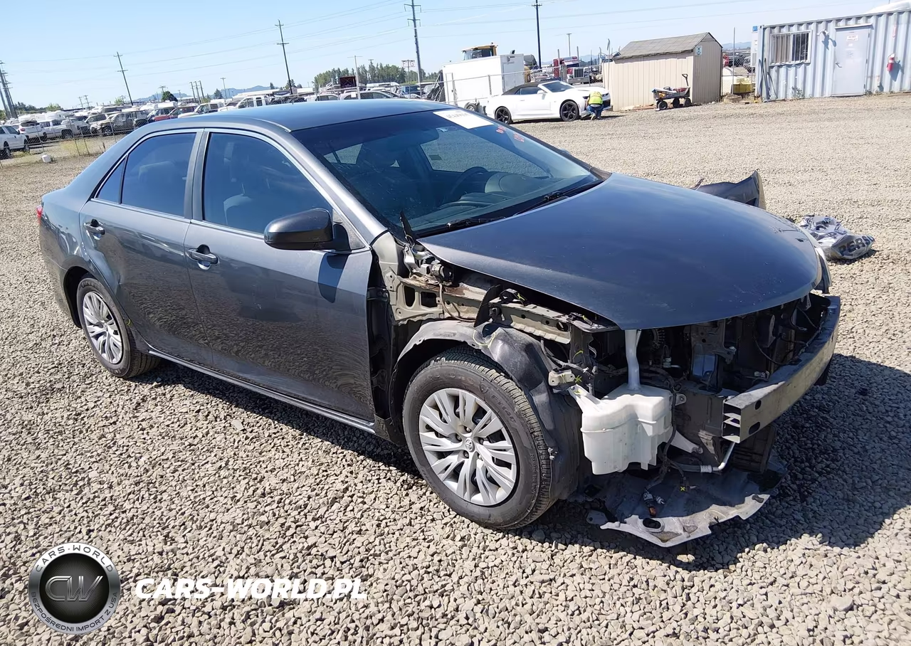 2012 Toyota Camry Le