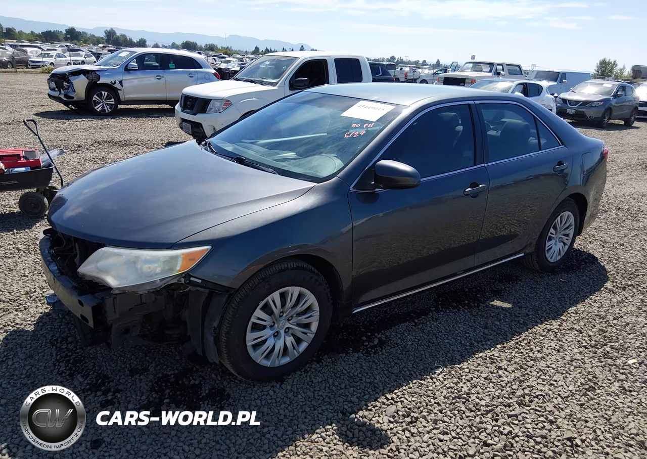2012 Toyota Camry Le VIN:4T1BF1FK2CU038425 - 2
