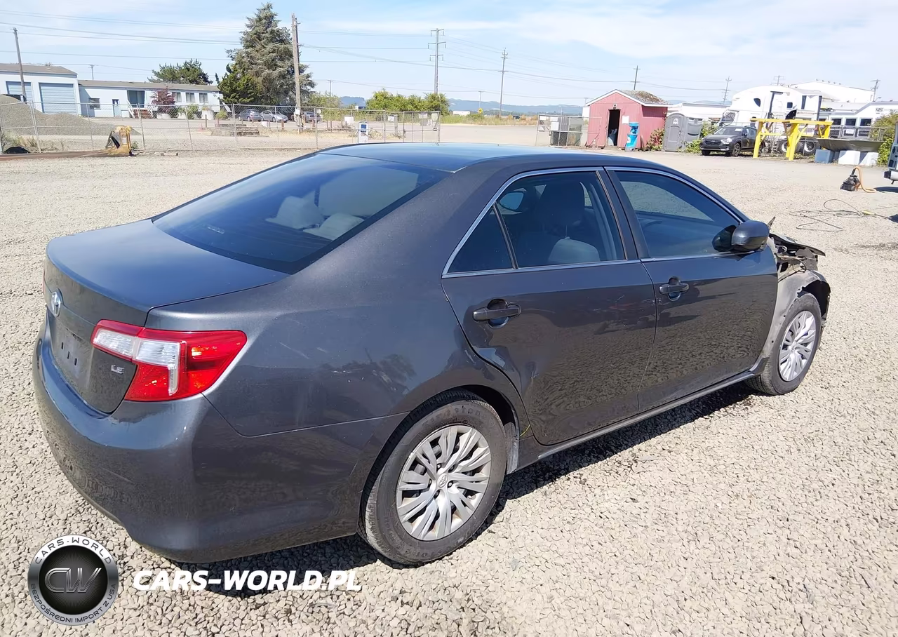 2012 Toyota Camry Le VIN:4T1BF1FK2CU038425 - 4