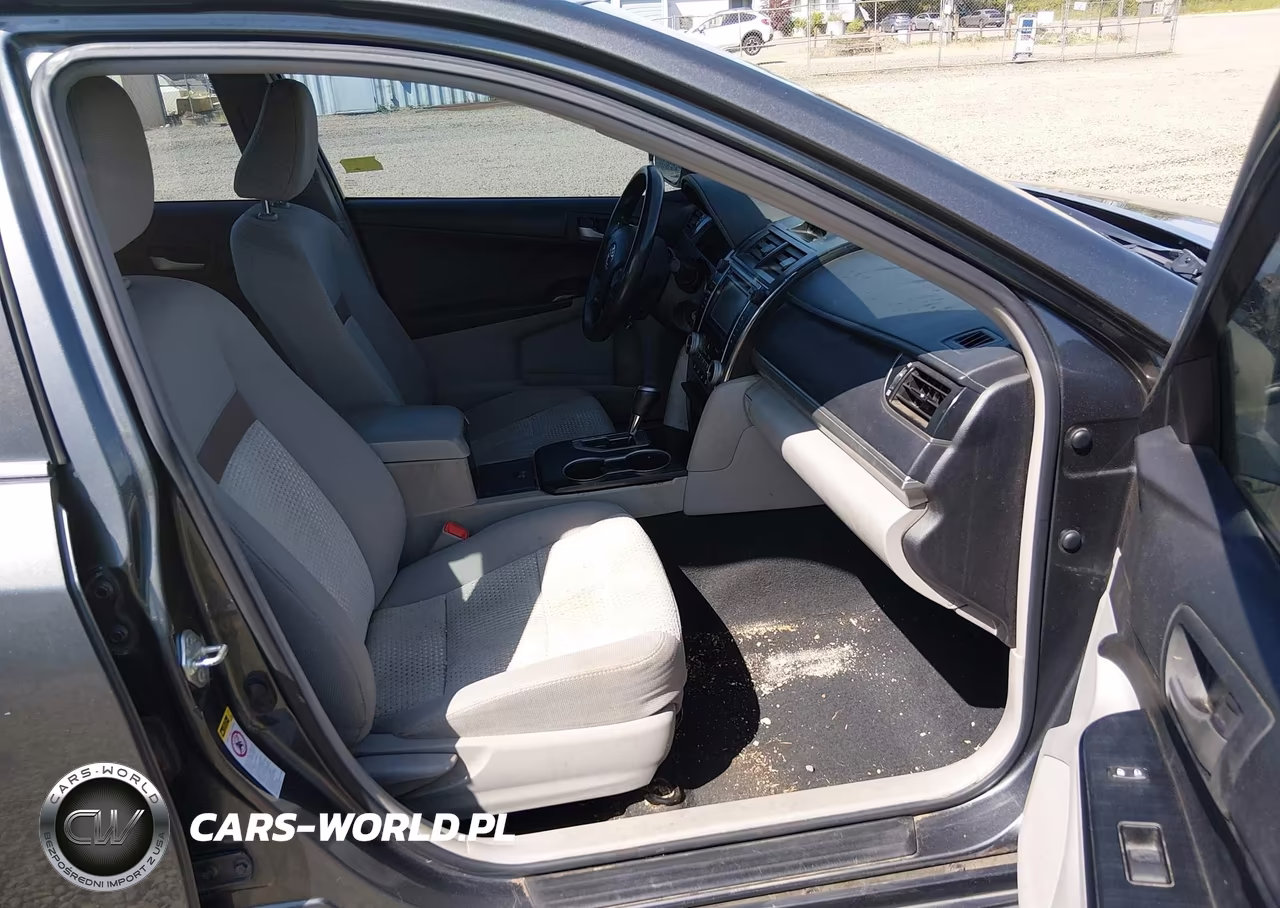 2012 Toyota Camry Le VIN:4T1BF1FK2CU038425 - 5