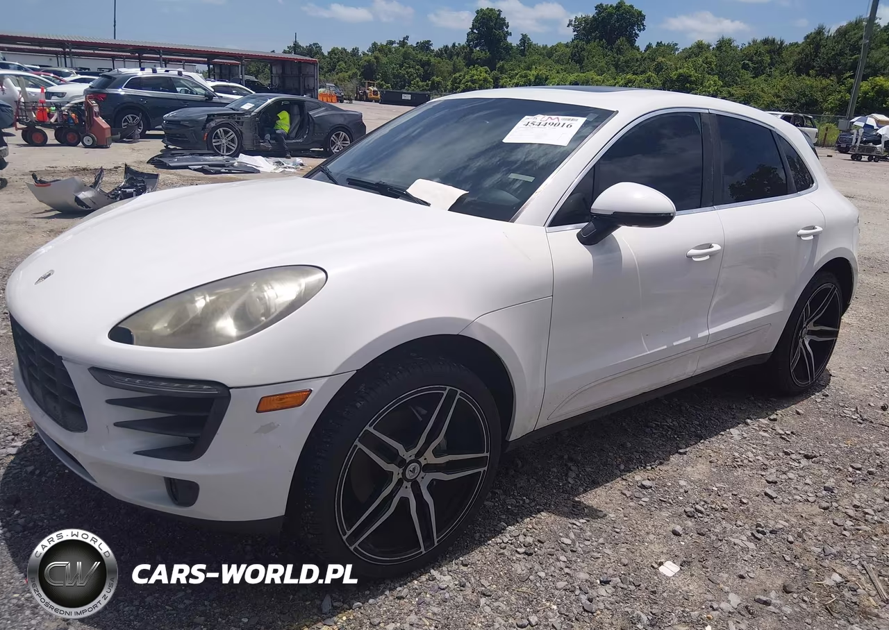 2015 Porsche Macan S VIN:WP1AB2A50FLB51124 - 2