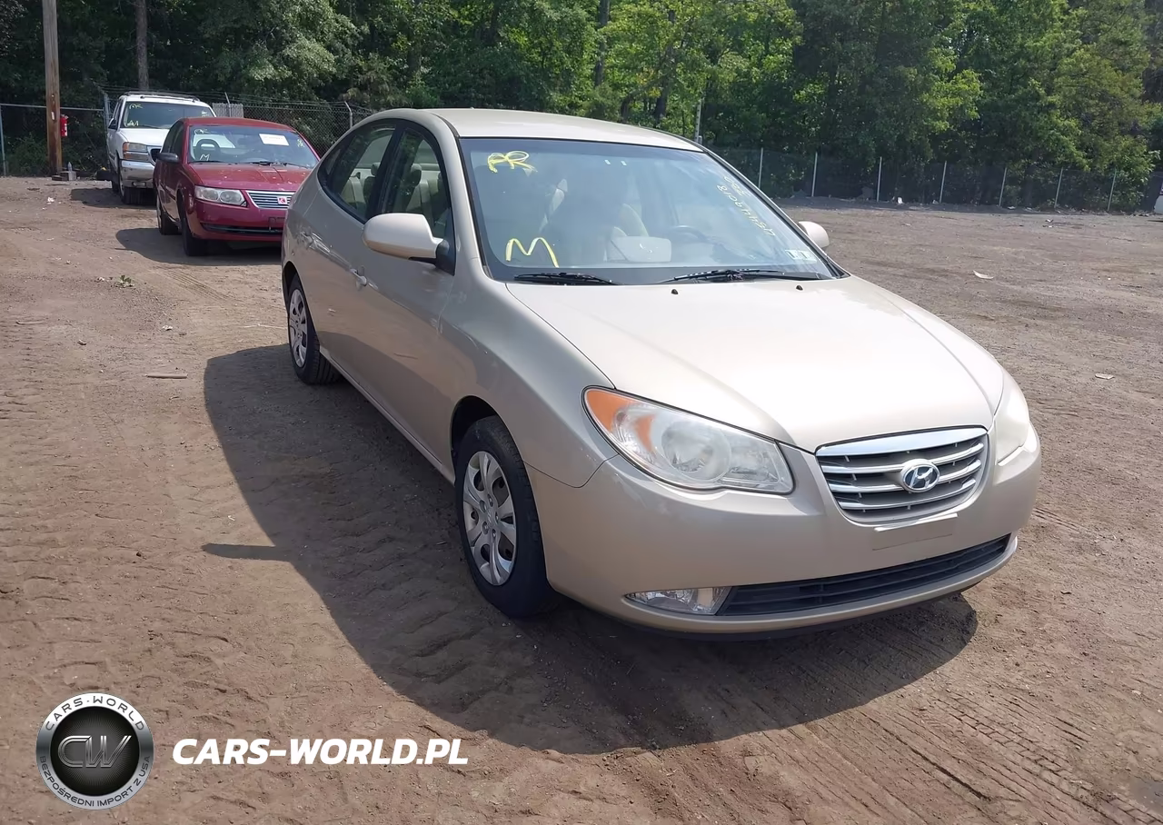2010 Hyundai Elantra Gls