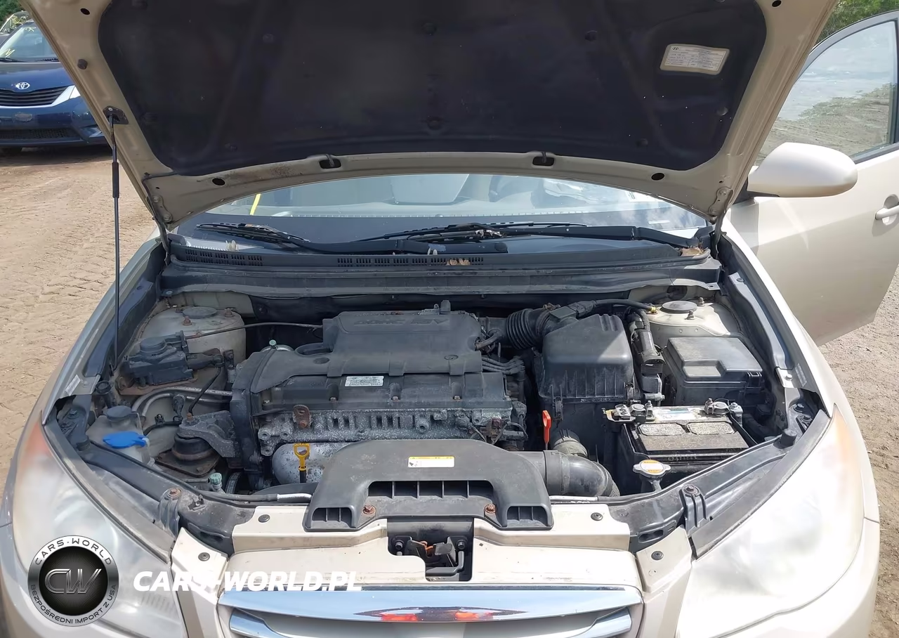 2010 Hyundai Elantra Gls VIN:KMHDU4AD5AU975680 - 10