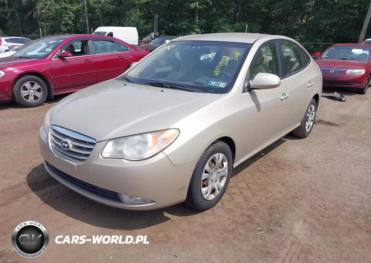 2010 Hyundai Elantra Gls VIN:KMHDU4AD5AU975680 - 2