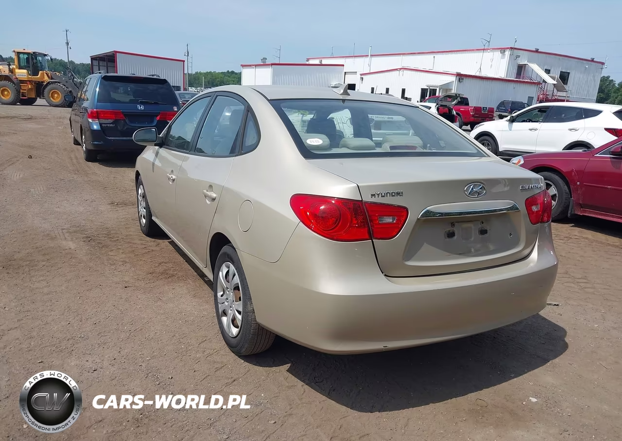 2010 Hyundai Elantra Gls VIN:KMHDU4AD5AU975680 - 3