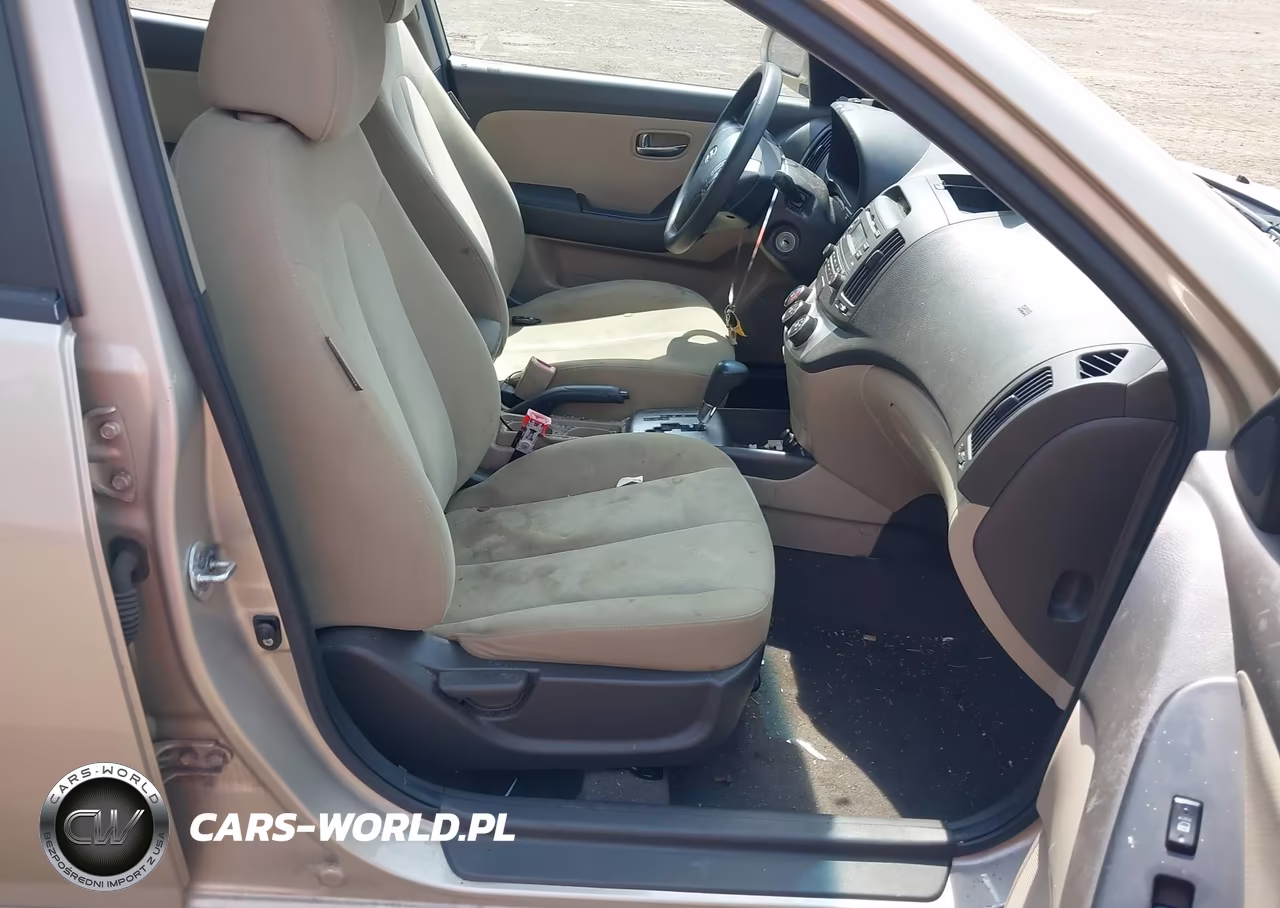 2010 Hyundai Elantra Gls VIN:KMHDU4AD5AU975680 - 5