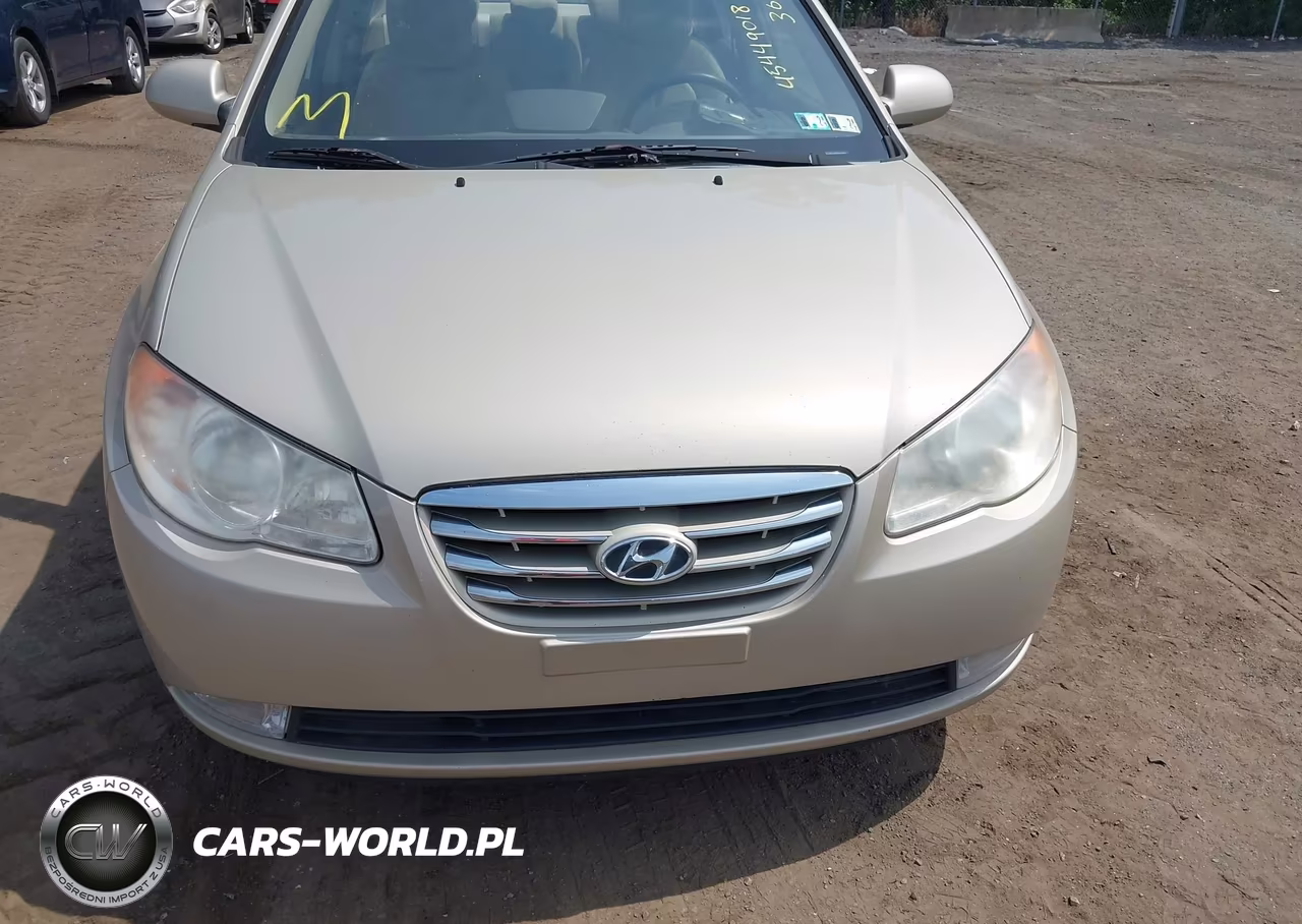 2010 Hyundai Elantra Gls VIN:KMHDU4AD5AU975680 - 6