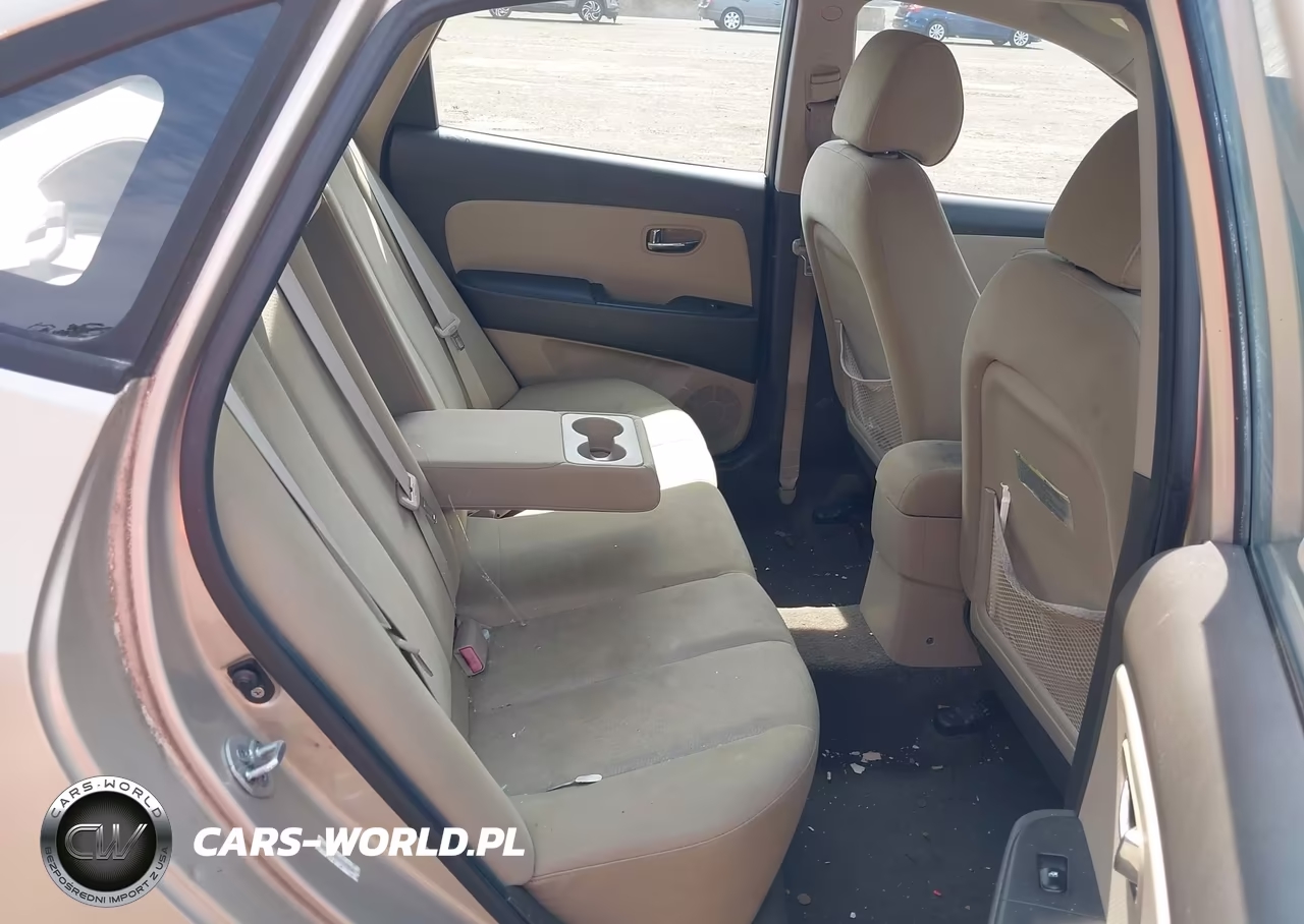 2010 Hyundai Elantra Gls VIN:KMHDU4AD5AU975680 - 8