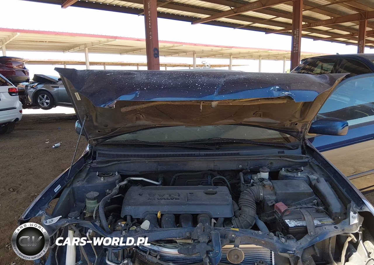 2006 Toyota Corolla Le VIN:1NXBR30E76Z674204 - 10