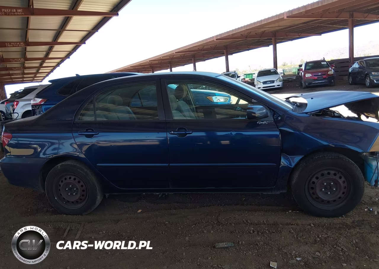 2006 Toyota Corolla Le VIN:1NXBR30E76Z674204 - 14
