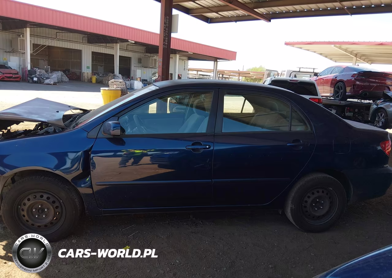 2006 Toyota Corolla Le VIN:1NXBR30E76Z674204 - 15