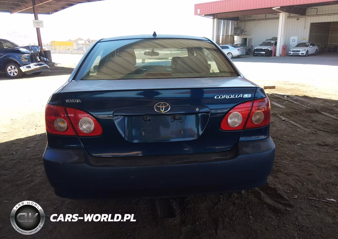 2006 Toyota Corolla Le VIN:1NXBR30E76Z674204 - 17