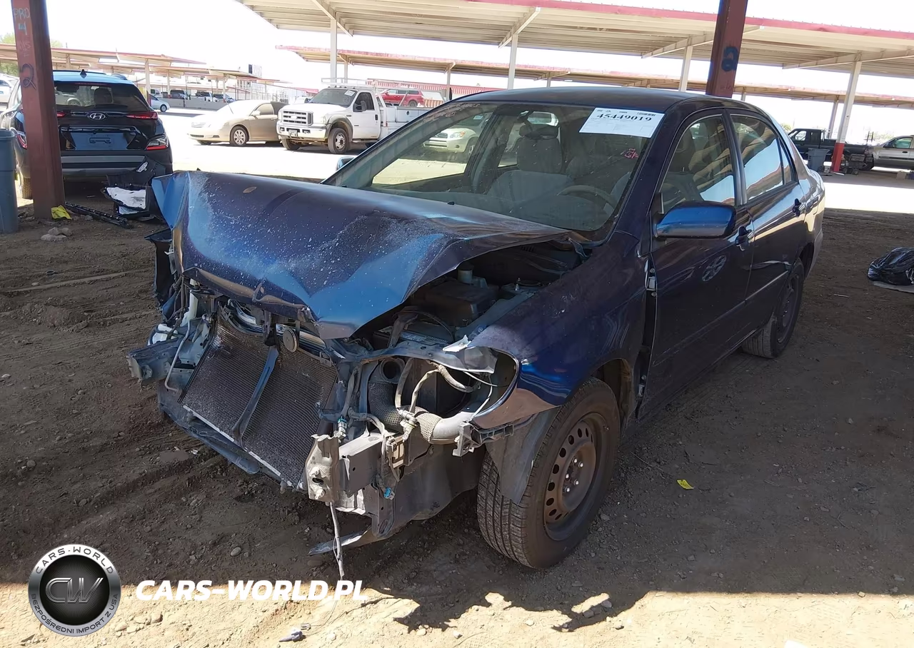 2006 Toyota Corolla Le VIN:1NXBR30E76Z674204 - 2