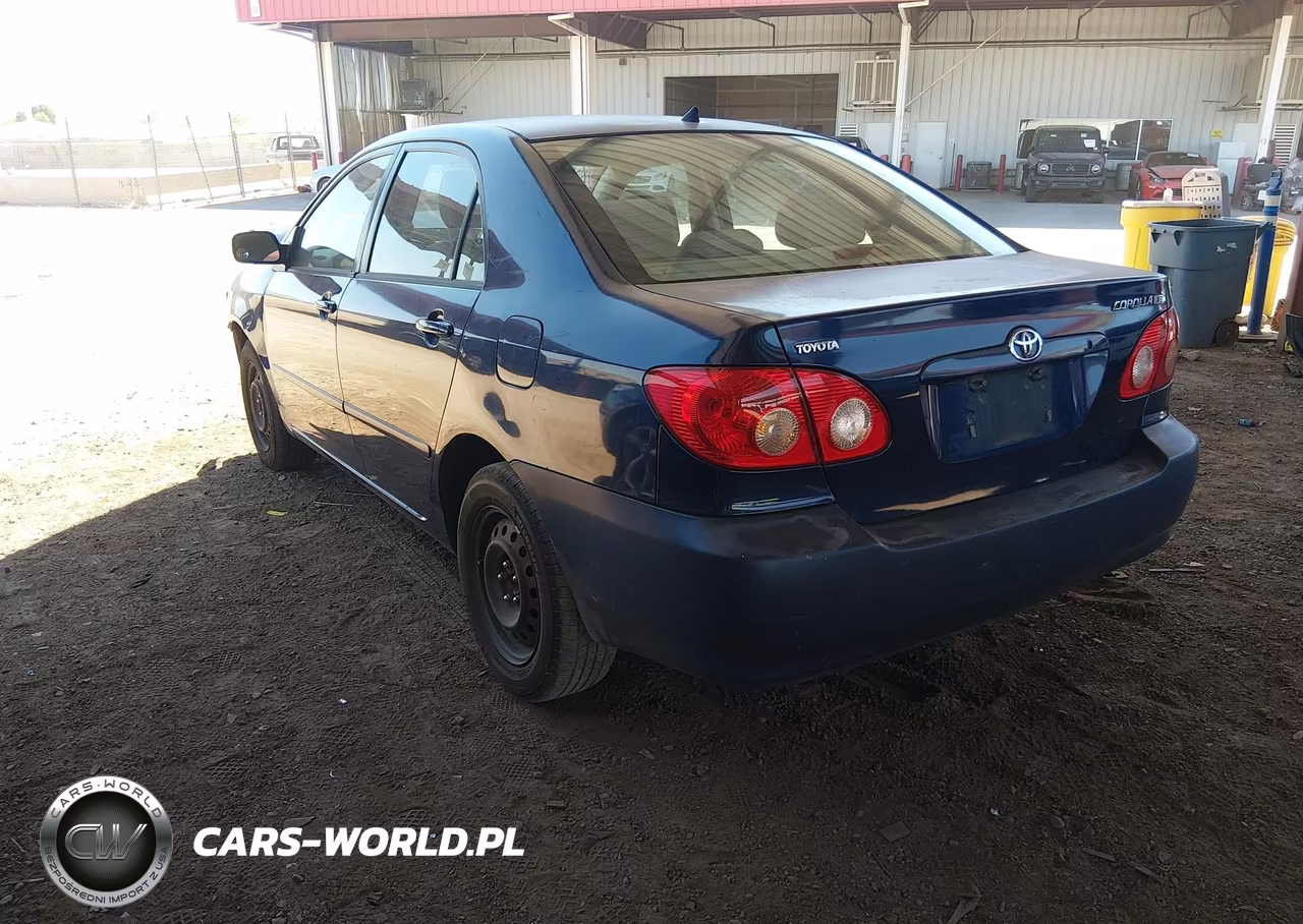 2006 Toyota Corolla Le VIN:1NXBR30E76Z674204 - 3
