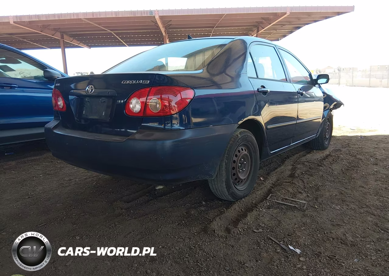 2006 Toyota Corolla Le VIN:1NXBR30E76Z674204 - 4