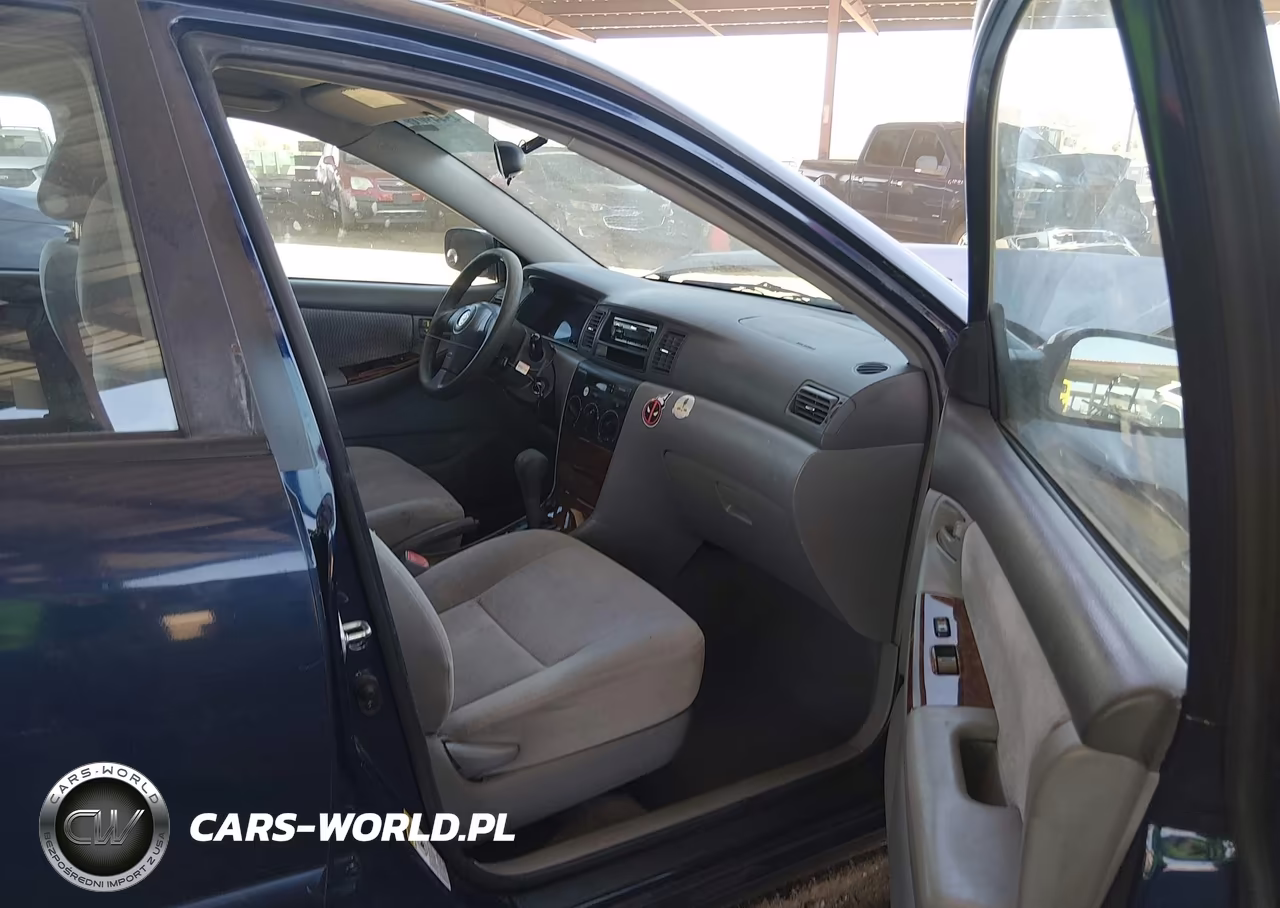 2006 Toyota Corolla Le VIN:1NXBR30E76Z674204 - 5