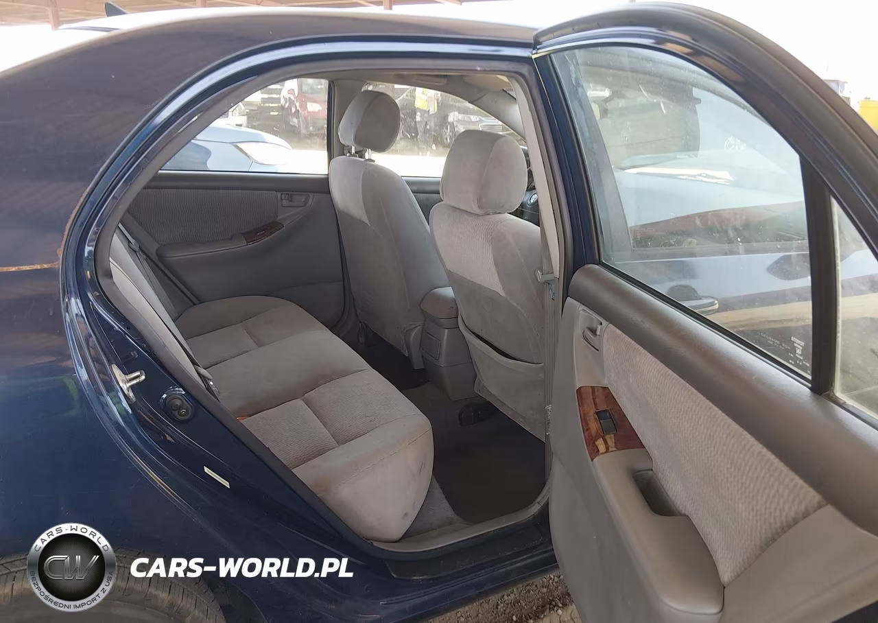 2006 Toyota Corolla Le VIN:1NXBR30E76Z674204 - 8