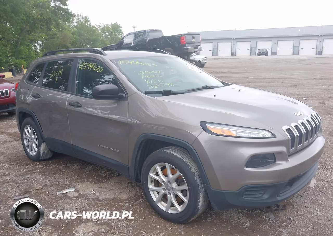 2016 Jeep Cherokee Sport – zdjęcie 1 z 15