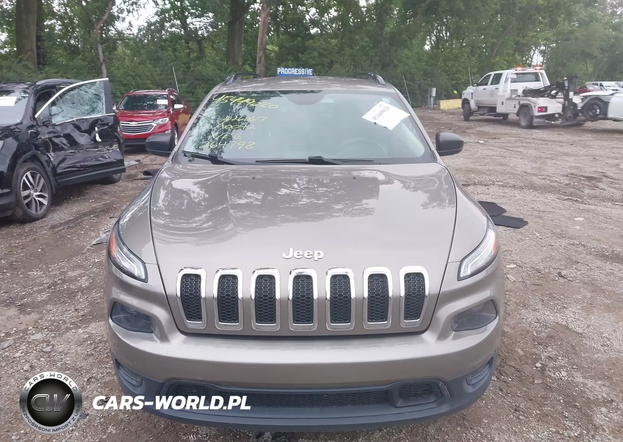 2016 Jeep Cherokee Sport VIN:1C4PJLAB1GW264798 - 11