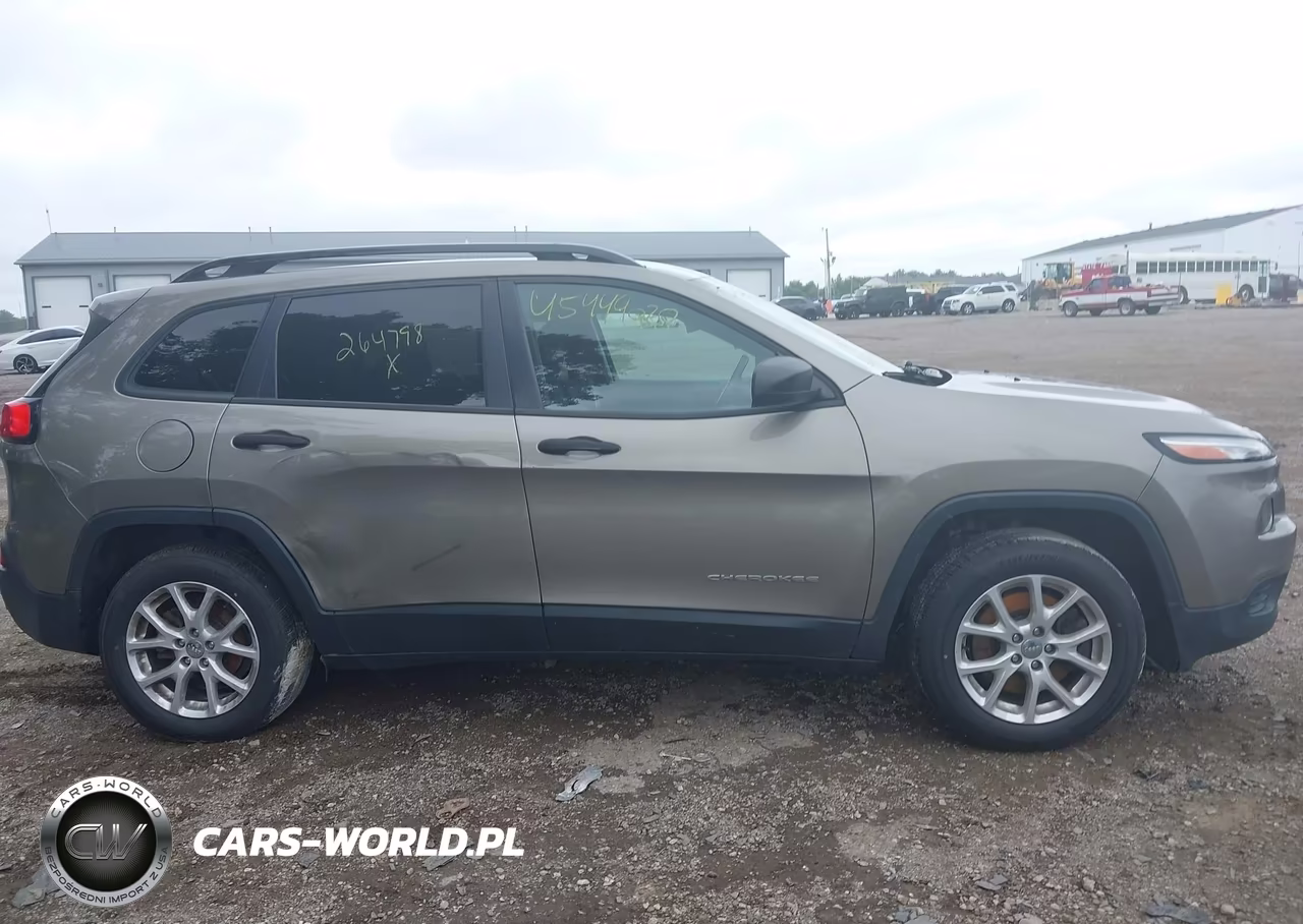 2016 Jeep Cherokee Sport VIN:1C4PJLAB1GW264798 - 12