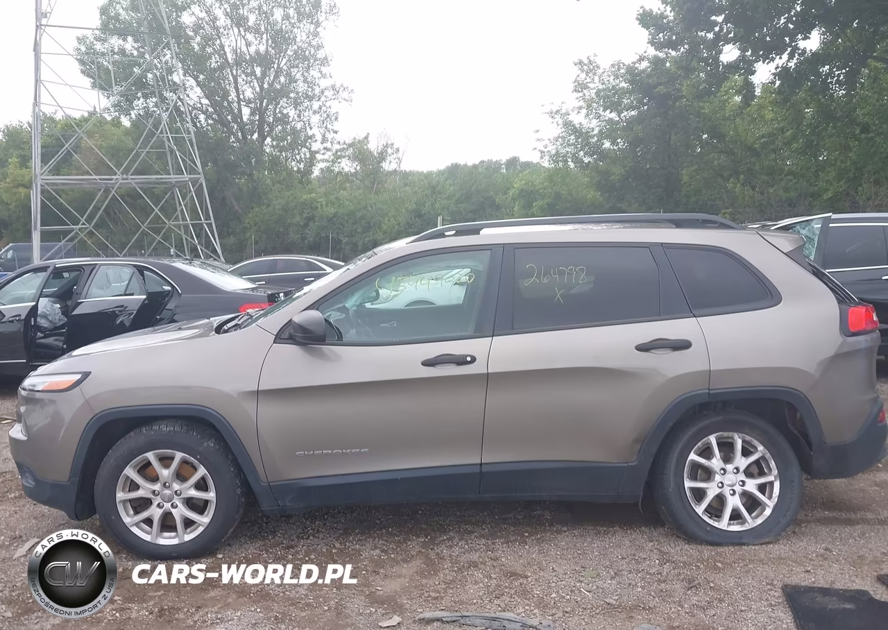 2016 Jeep Cherokee Sport VIN:1C4PJLAB1GW264798 - 13