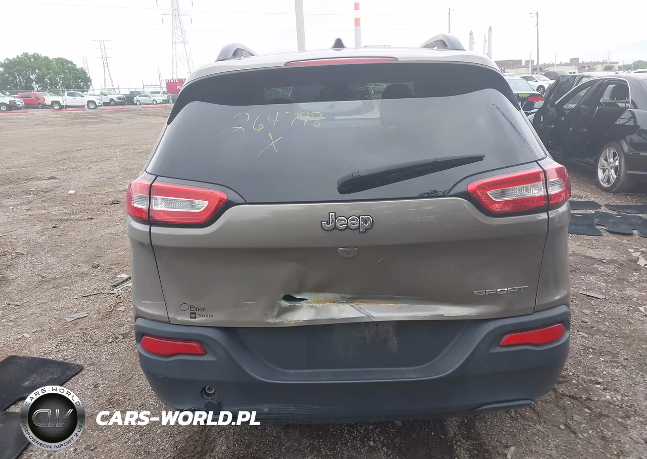 2016 Jeep Cherokee Sport VIN:1C4PJLAB1GW264798 - 15