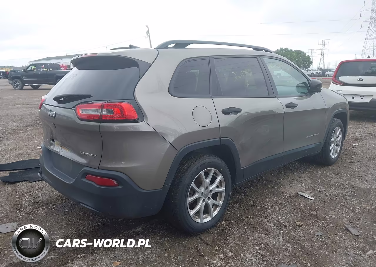 2016 Jeep Cherokee Sport VIN:1C4PJLAB1GW264798 - 4