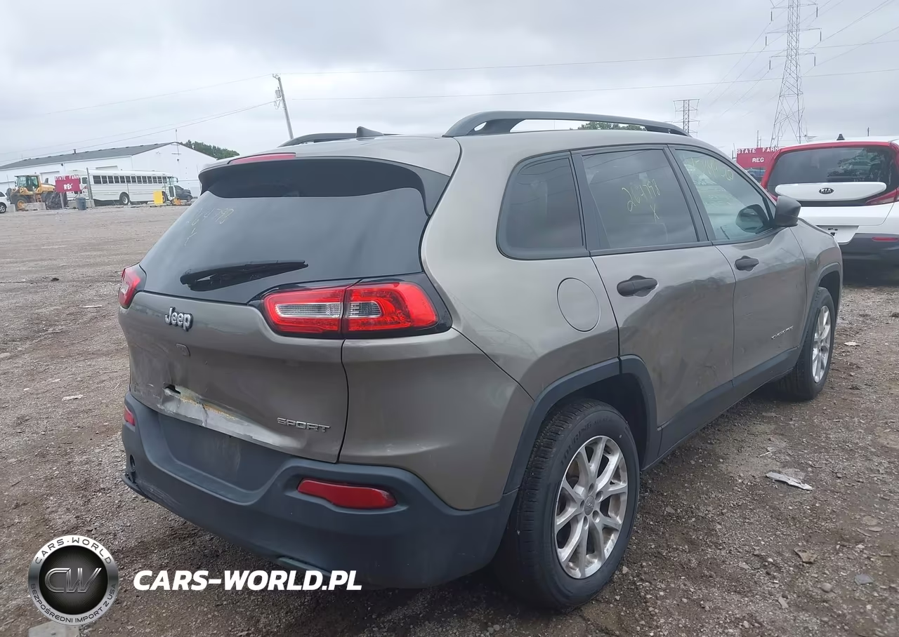 2016 Jeep Cherokee Sport VIN:1C4PJLAB1GW264798 - 6