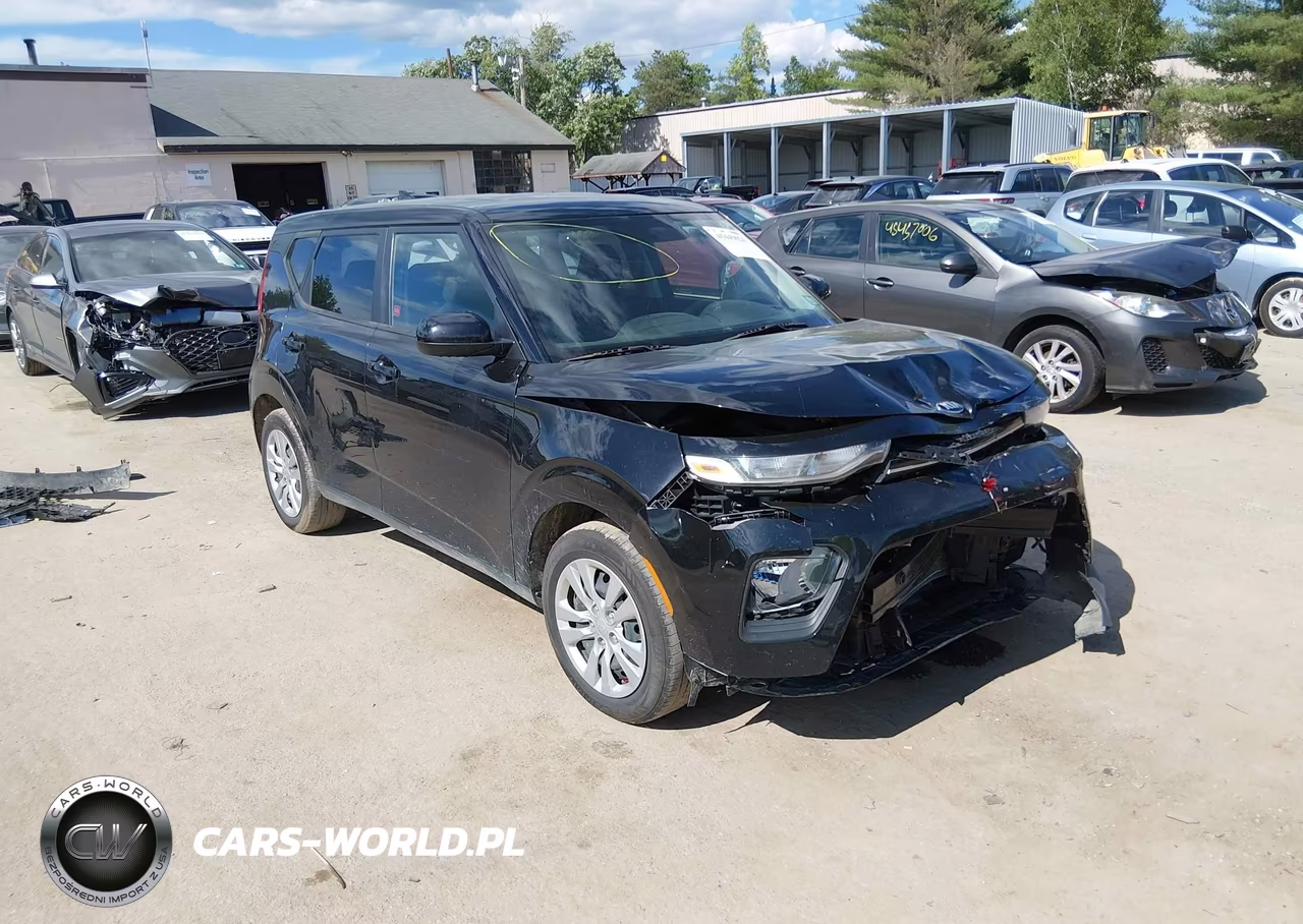2021 Kia Soul Lx