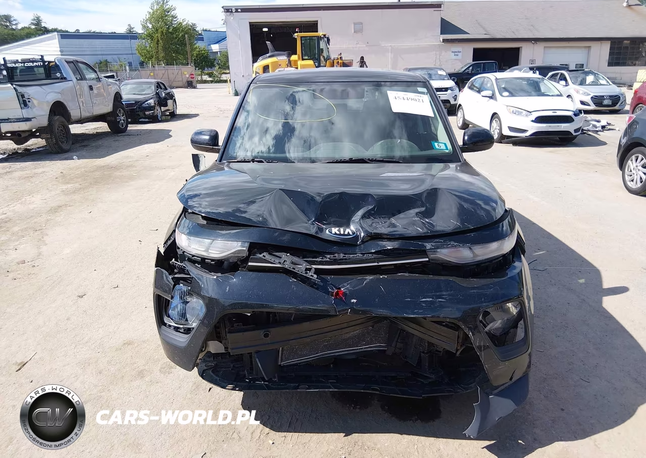 2021 Kia Soul Lx VIN:KNDJ23AU6M7738318 - 13
