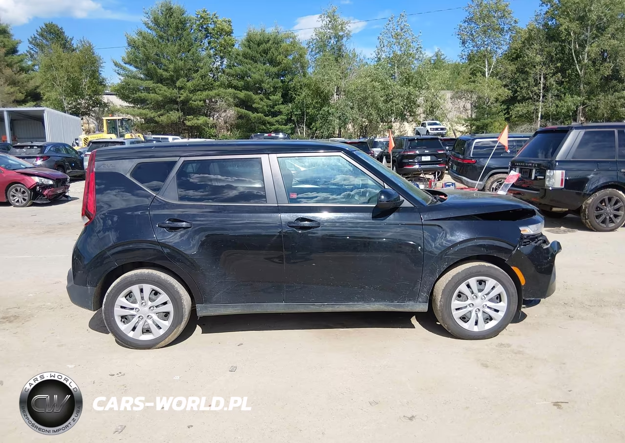 2021 Kia Soul Lx VIN:KNDJ23AU6M7738318 - 14