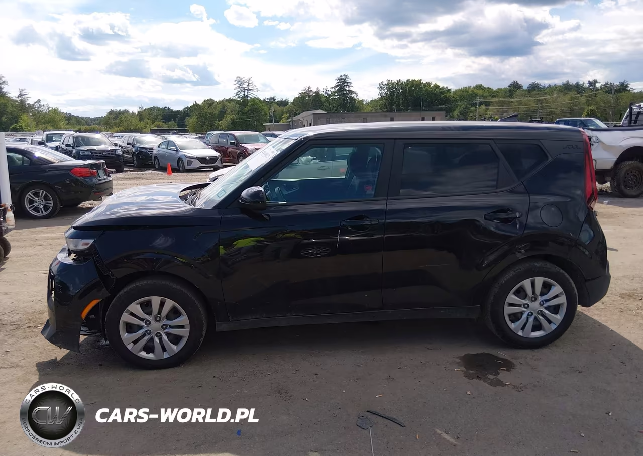 2021 Kia Soul Lx VIN:KNDJ23AU6M7738318 - 15