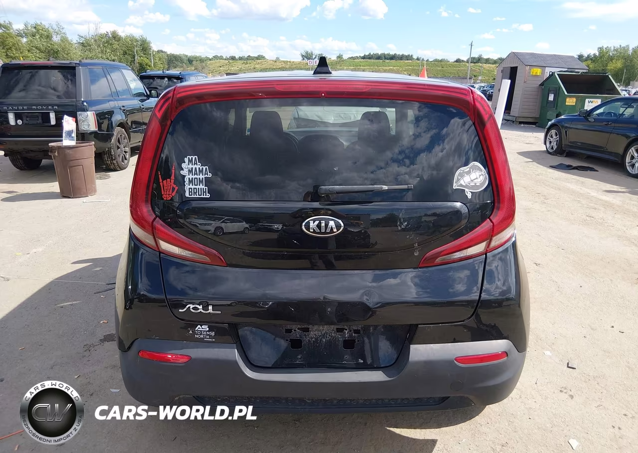 2021 Kia Soul Lx VIN:KNDJ23AU6M7738318 - 17